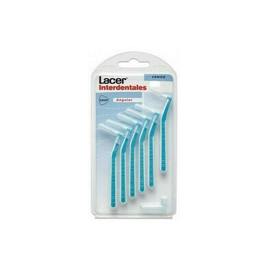 LACER CEPILLO INTERDENT ANG CONICO 6UN