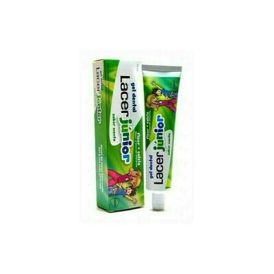 LACER JUNIOR GEL DENTAL MENTA 75ML
