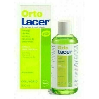 LACER ORTOLACER COLUTORIO LIMA FRESCA 500ML