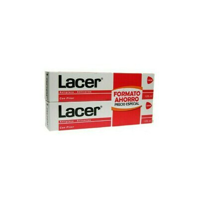 LACER ROJA DUPLO PASTA 125ML