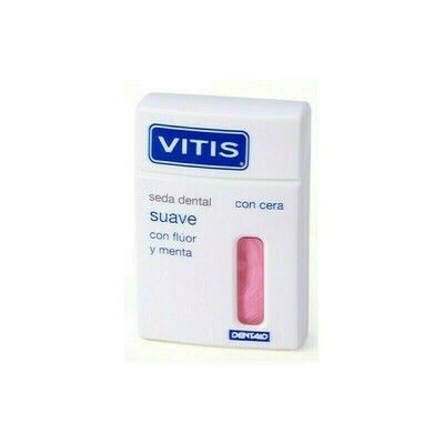 VITIS SEDA DENT C/FLUOR SUAVE MENTA 50M