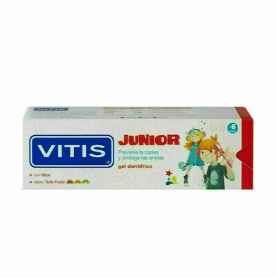 VITIS JUNIOR GEL DENT 75ML