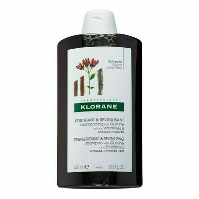 KLORANE CHAMPU QUININA 400ML