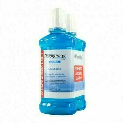 PAROGENCYL CTROL COLUT 2X500 ML