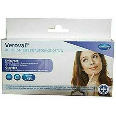 HARTMANN VEROVAL AUTOTEST DE EMBARAZO  1 U