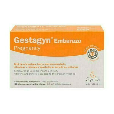 GESTAGYN EMBARAZO 30 CAPS