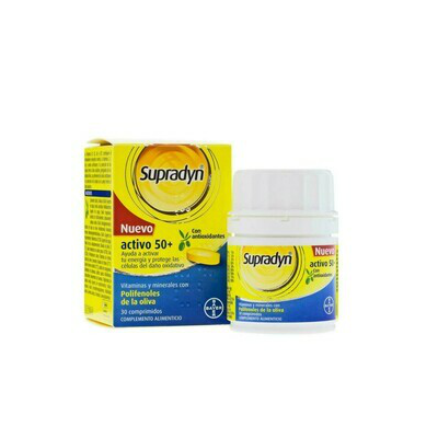 SUPRADYN VITAL 50  ANTIOXIDANTES  30 COMP
