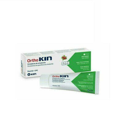 ORTHO KIN PASTA DENT FRE MEN 75ML