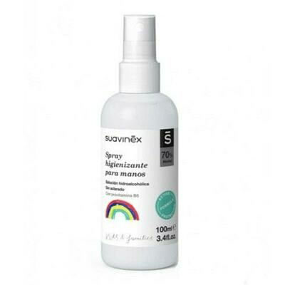 SUAVINEX SPRAY HIGINIZANTE DE MANOS 100ML