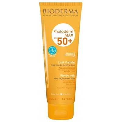 BIODERMA PHOTODERM MAX LECHE FAMILIAR SPF50+ 250ML