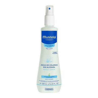 MUSTELA AGUA DE COLONIA PARA BEBE 200ML