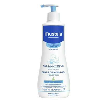 MUSTELA GEL DE BAÑO SUAVE 500ML