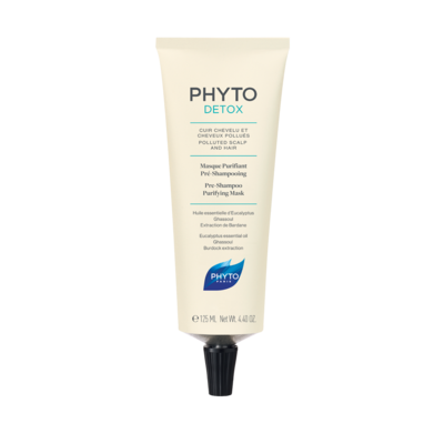 PHYTO DETOX MASCARILLA PURIFICANTE PRE-CHAMPU 125ML