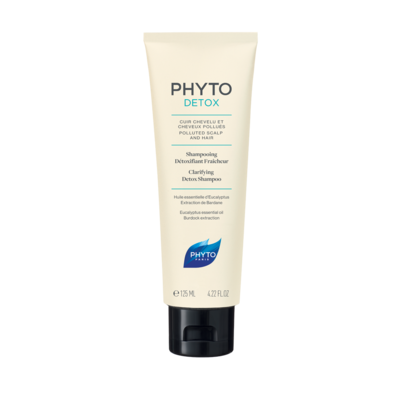 PHYTO DETOX CHAMPÚ DETOXIFICANTE REFRESCANTE 125ML
