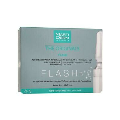 MARTIDERM FLASH  5 AMPOLLAS