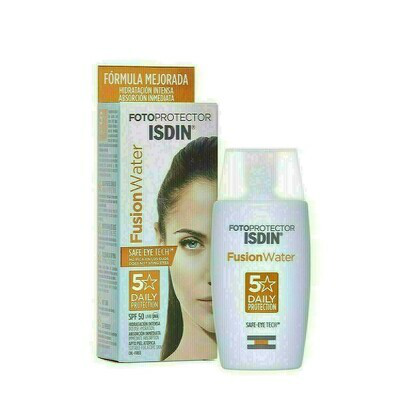 FOTOPROTECTOR ISDIN SPF-50  FUSION WATER  50