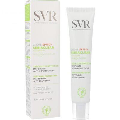 SVR SEBIACLEAR CREME SPF 50  1 ENVASE 40 ML