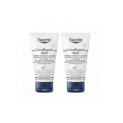 EUCERIN UREAREPAIR PLUS CR MANOS 2X75ML