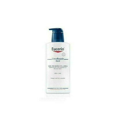 EUCERIN UREAREPAIR PLUS 5% UREA GEL DE BAÑO 400