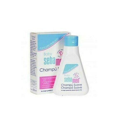SEBAMED BABY CHAMPU SUAVE 250 ML