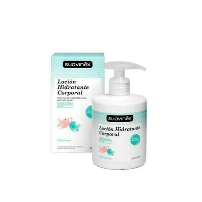 SUAVINEX PEDIATRIC LOCION HIDRATANTE MASAJE 400