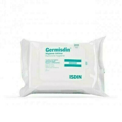 GERMISDIN HIGIENE INTIMA 20 TOALLITAS