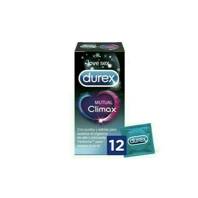 DUREX MUTUAL CLIMAX PRESERVATIVOS 12 U