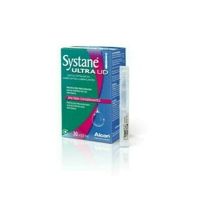 SYSTANE ULTRA UD 30 UN 0,7 ML