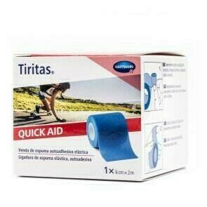 TIRITA HARTMANN QUICK AID 6CMX2M AZUL