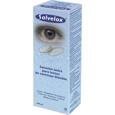 SALVELOX LENTES DE CONTACTO BLANDAS SOLUCION UNI