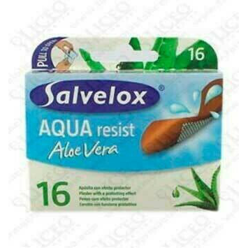 SALVELOX AQUA RESIST APOSITO 16 U.  ALOE VERA