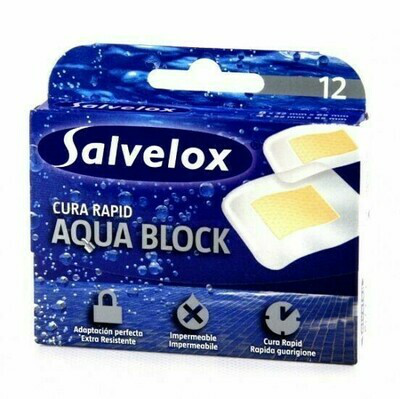 TIRITA SALVELOX AQUA BLOCK 2 TAMAÑOS 12U