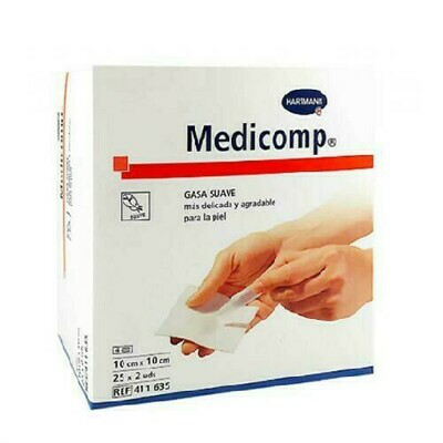 MEDICOMP HARTMAN  GASA 10X20 25 SOB