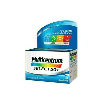 MULTICENTRUM SELECT  50  30 COMP