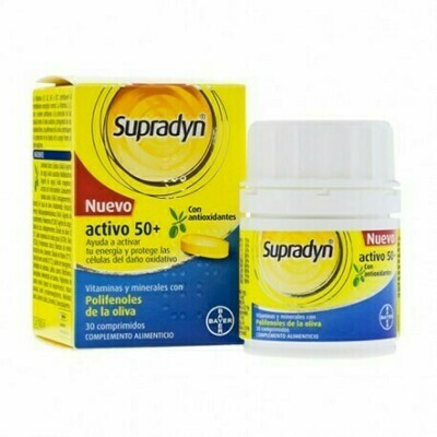 SUPRADYN ACTIVO 50  ANTIOXIDANTES 90 COMPRIMIDOS