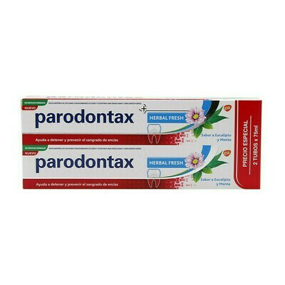 PARODONTAX HERBAL FRESH 2 X 75 ML
