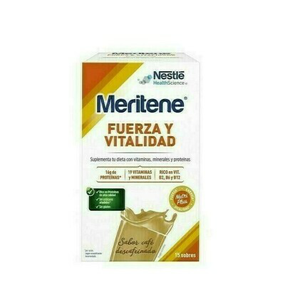 MERITENE CAFE 15X30 G.