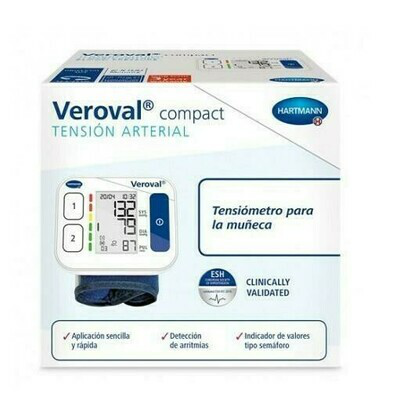 TENSIOMETRO DE BRAZO VEROVAL COMPACT