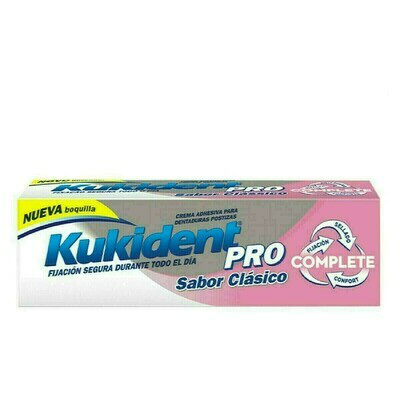 KUKIDENT COMPLETE CLASICO 47 G