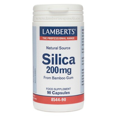 LAMBERTS SILICIO 200MG