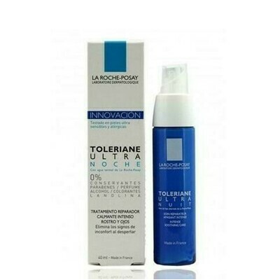 TOLERIANE ULTRA NOCHE LA ROCHE POSAY 40 ML