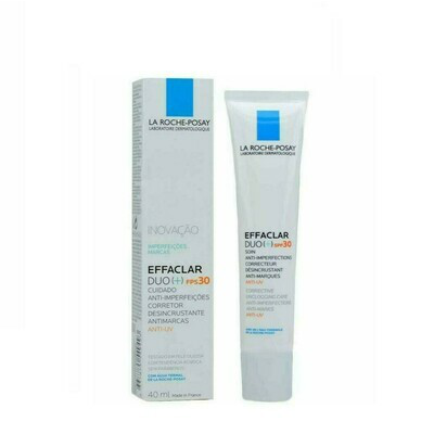 LRP EFFACLAR DUO SPF30 40ML