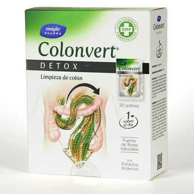 COLONVERT DETOX 20 SOBRES MAYLA PHARMA