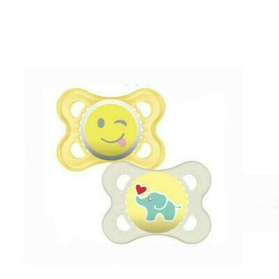 CHUPETE SILICONA MAM ORIGINAL 0-6 M PACK DOBLE A