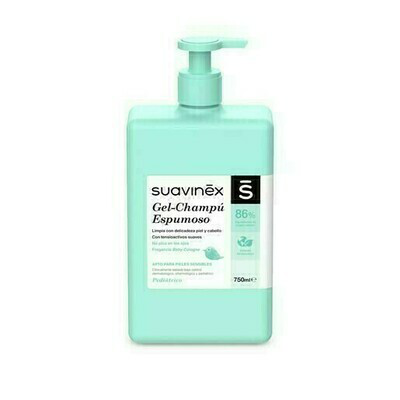 SUAVINEX PEDIATRIC GEL CHAMPU ESPUMOSO 750 ML