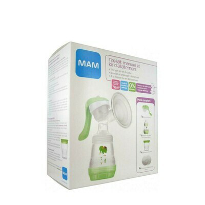 SACALECHES MANUAL CON BIBERON MAM