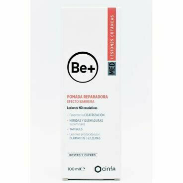 BE  POMADA REPARADORA EFECTO BARRERA 100 ML