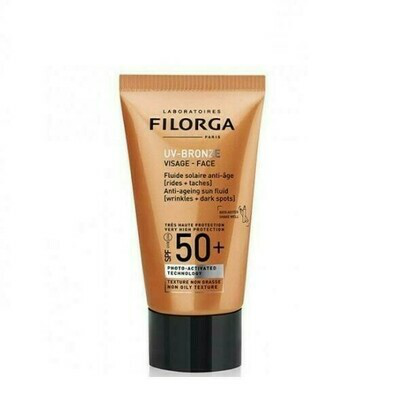 UV-BRONZE FACE SPF 50  40ML FILORGA
