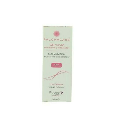 PALOMACARE GEL VULVAR HIDRATANTE Y REPARADOR 30