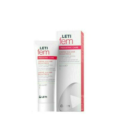FEM INTIN CREMA VULVAR PEDIATR